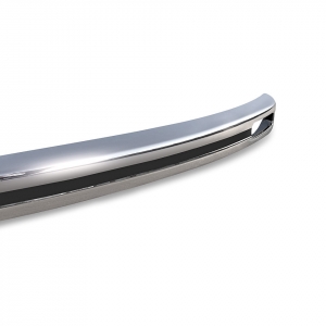Square European front With indicator holes original chrome