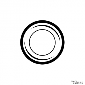 Upper bumperbracket seal export (USA), each front/ rear