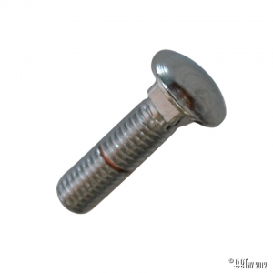 Chrome round bolt As 0050 but TQ.