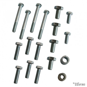 Mounting kit front bumper