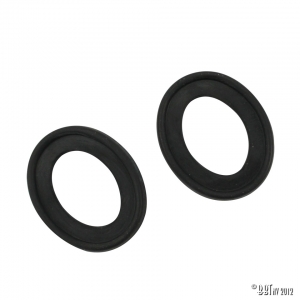 Seal front bumper tube, as pair