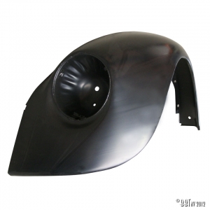 Left With indicator hole, without bumperbracket hole