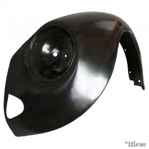 Left Without indicator hole and with triangular bumperbracket hole