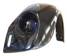 Left Without indicator hole and with bumperbracket hole