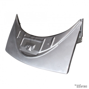 Rear valance H, without exhaust holes