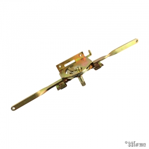 Center lock for sunroof