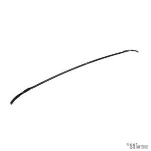 Tensioning hoop for sunroof