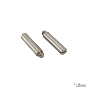 Mounting bolt for upper to lower headerbow, as pair