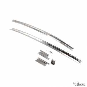 Aluminium sunroofrails, set