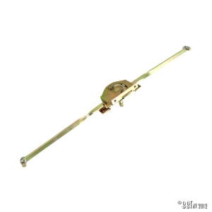 Center lock for sunroof