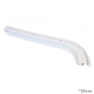 Sunroof guide rail, right, plastic