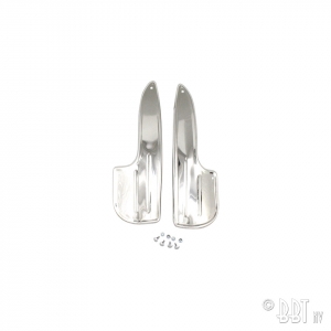 Gravel guard, long model, with bolts, S/S