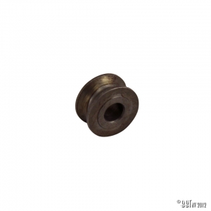 Guiding roll for support spring