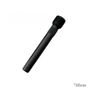 Door hinge pin with screw thread for mirrors + 0.20 mm