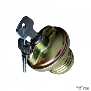 Gas cap with keys Screw fitment, OEM