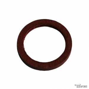 Gasket for fuel tap filter