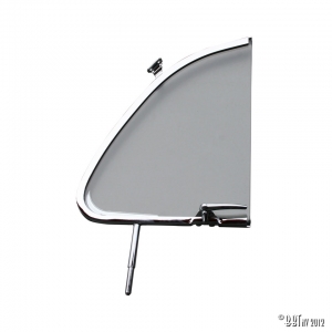 Vent window assembly, right/chrome