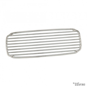 Speakergrill, chrome