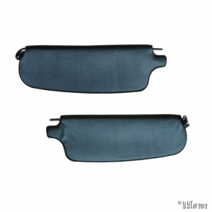 Sun visors, pair, black