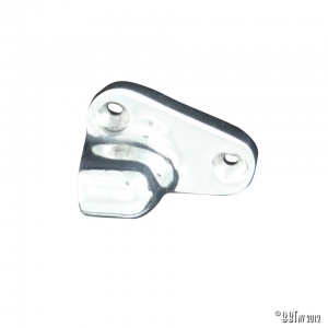 End piece for jailbar - 45 ° left