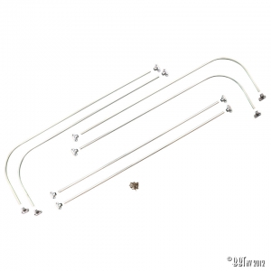 Jailbar kit 23-window bus