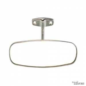 Rear view mirror, stock style