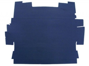 Front trunk cardboard, top side