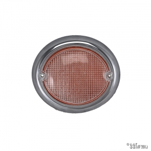 Turn signal lens, right white