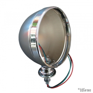 7 inch chrome Buggy headlight