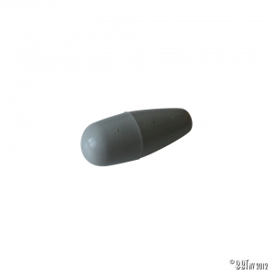 Direction indicator switch button, grey