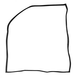 Door seal, left post 67 German quality