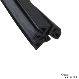 Seals roof-glass, as pair, L/R