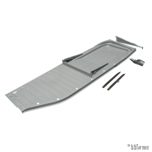 Floor pan, left,  OE-quality