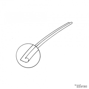 Mountingstrip hoodseal