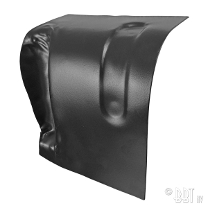 Splashpanel rear wheel, right