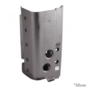 Front hinge pillar complete right - best quality