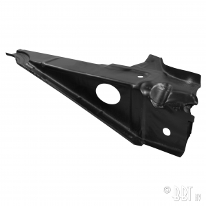 Inner rear corner, left