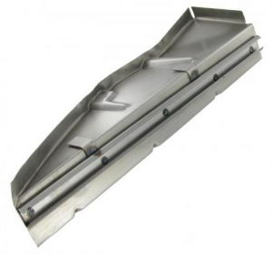 Engine side panel, left