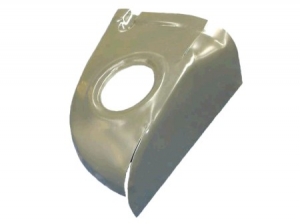 Heaterchannel connection, rear, right