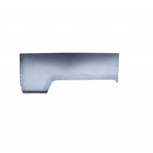 Rear wheel arc, right