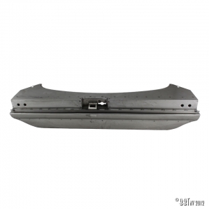 Rear valance complete