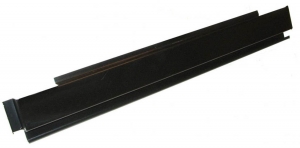 Inner skin loading door, front