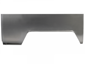 Rear wheelarch, left - good quality 1.0mm steel