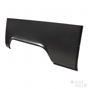 Rear wheelarch, right, tall