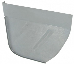 Rear wheel rear splashpanel, right