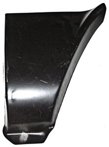 Rear lower corner, right