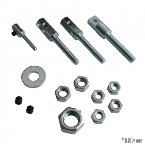 Cable shortening kit