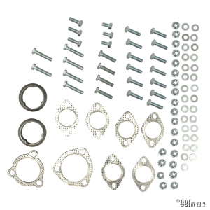 Exhaust assembly kit