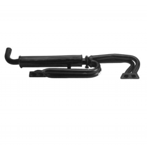 Exhaust 'Single Quiet Pack' Type4