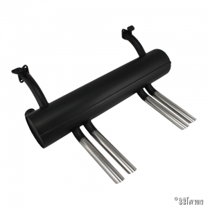 Abarth exhaust stainless steel